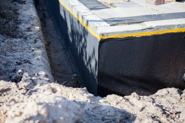 SJ Waterproofing Pros completing home waterproofing near Somers Point, NJ
