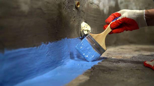 SJ Waterproofing Pros commercial waterproofing team near Somers Point, NJ